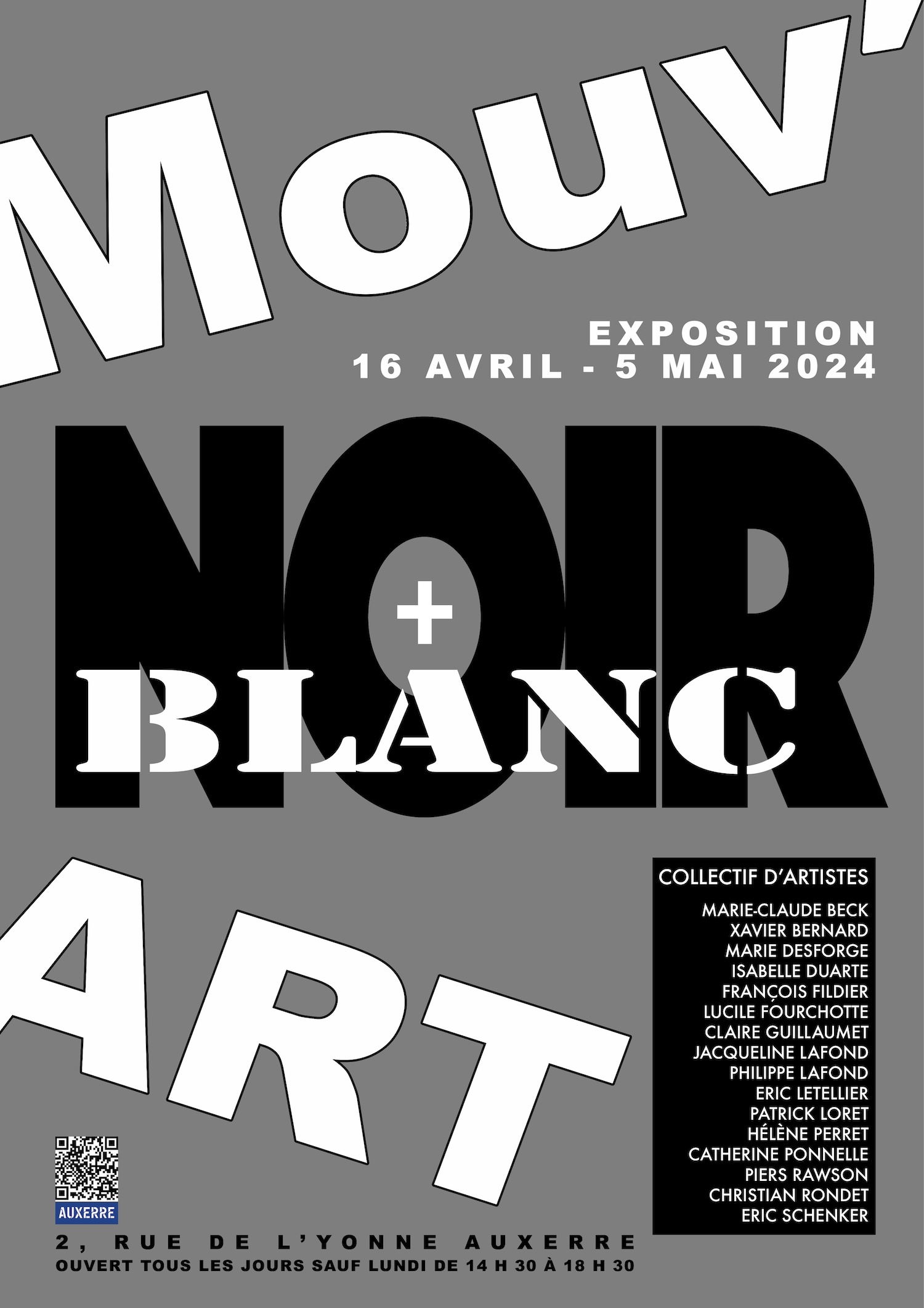 NOIR + BLANC