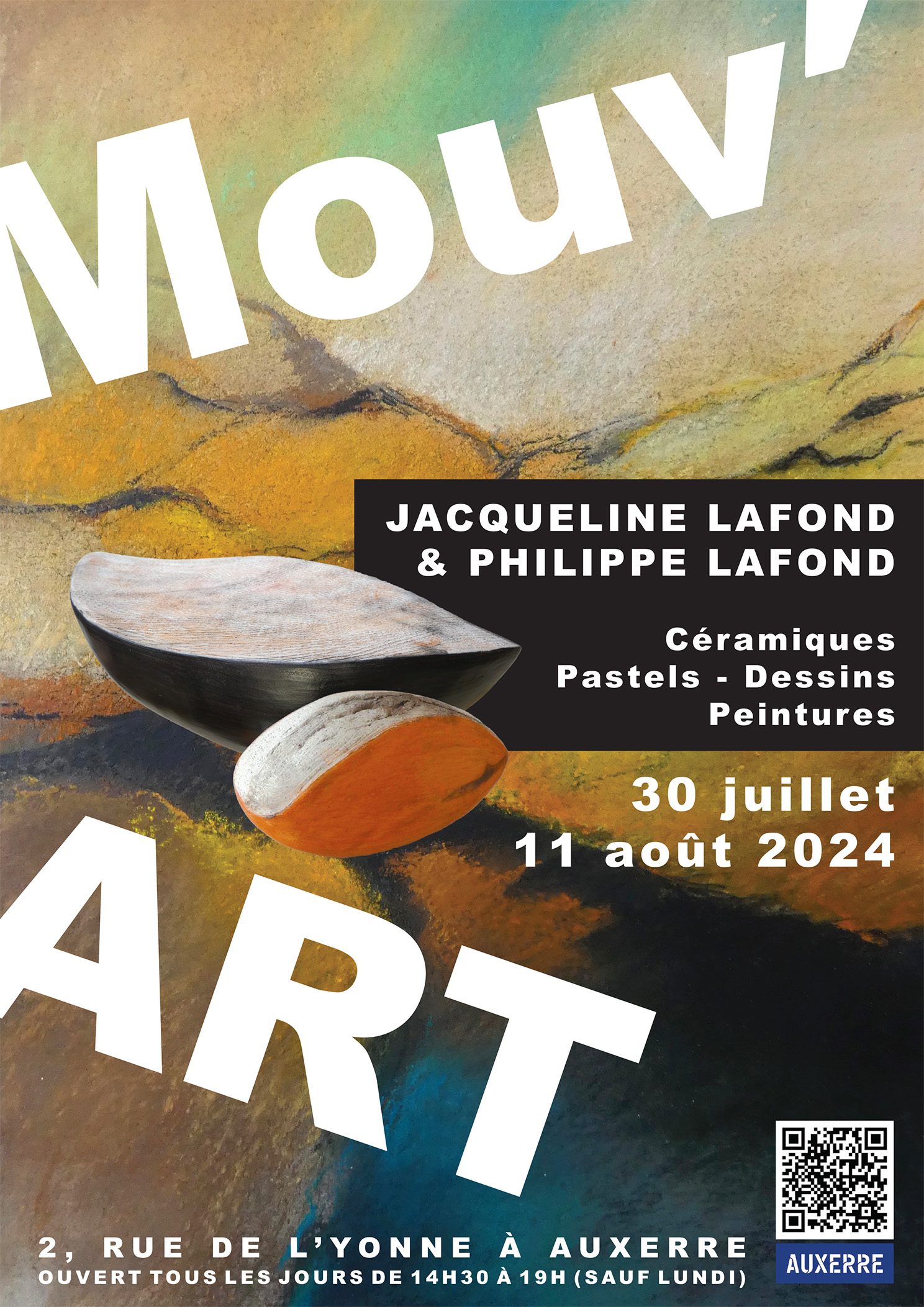 Exposition : Jacqueline et Philippe LAFOND
