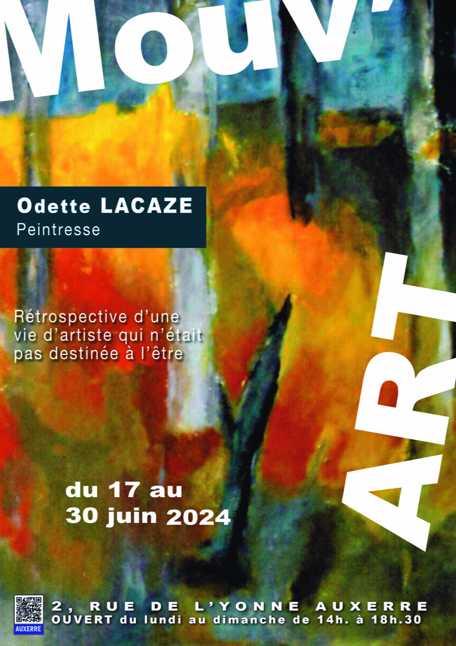 Exposition Odette Lacaze