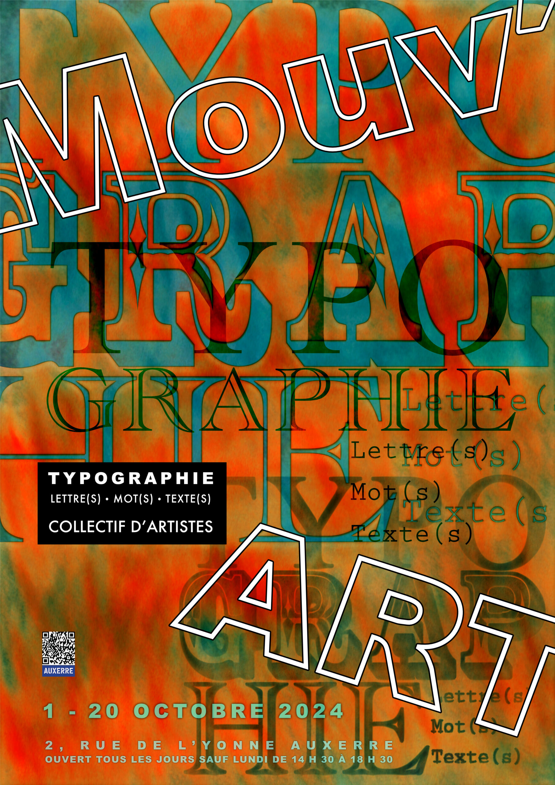 TYPOGRAPHIE  Lettre(s) • Mot(s) • Texte(s)