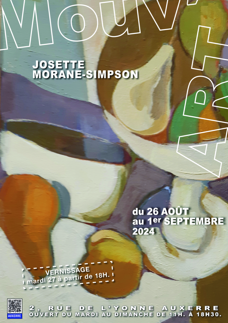 Exposition Josette Morane-Simpson
